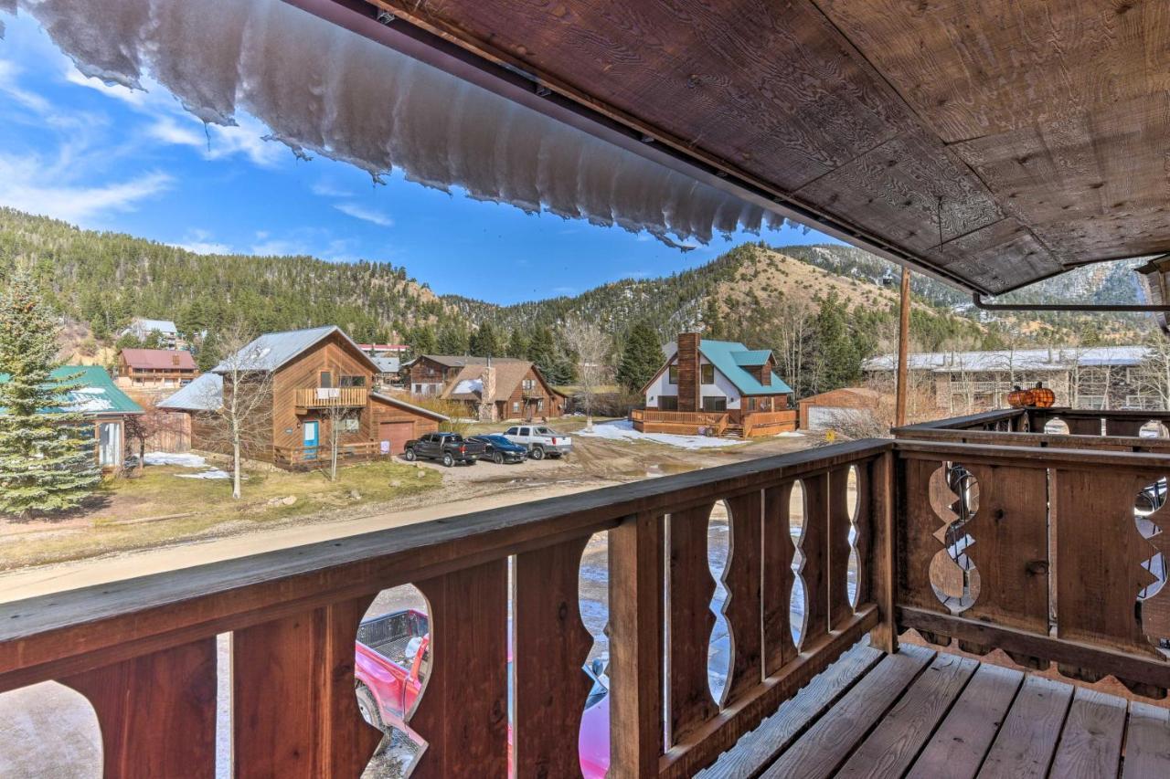 Downtown Red River Retreat With Mtn Views And Yard Esterno foto