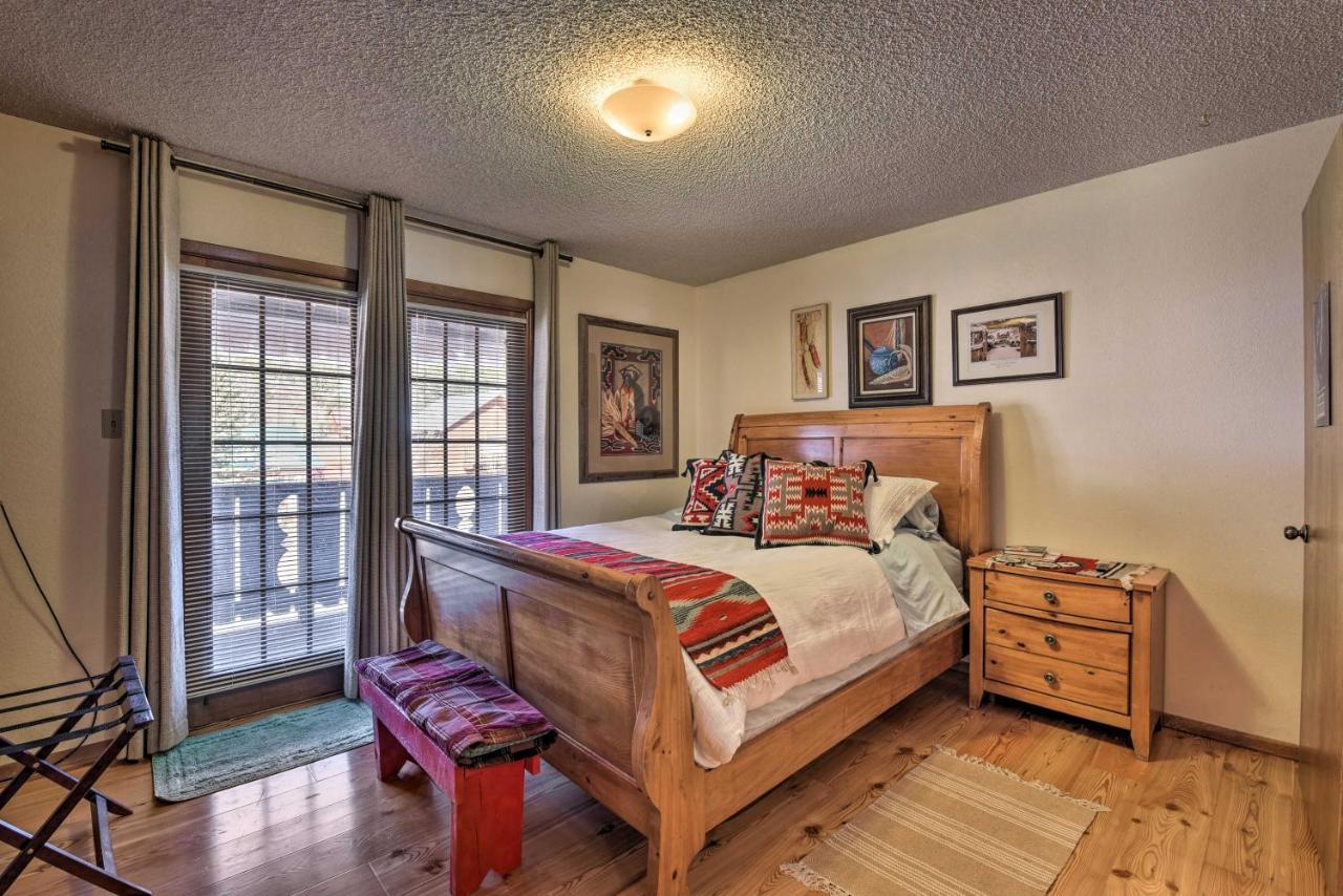 Downtown Red River Retreat With Mtn Views And Yard Esterno foto