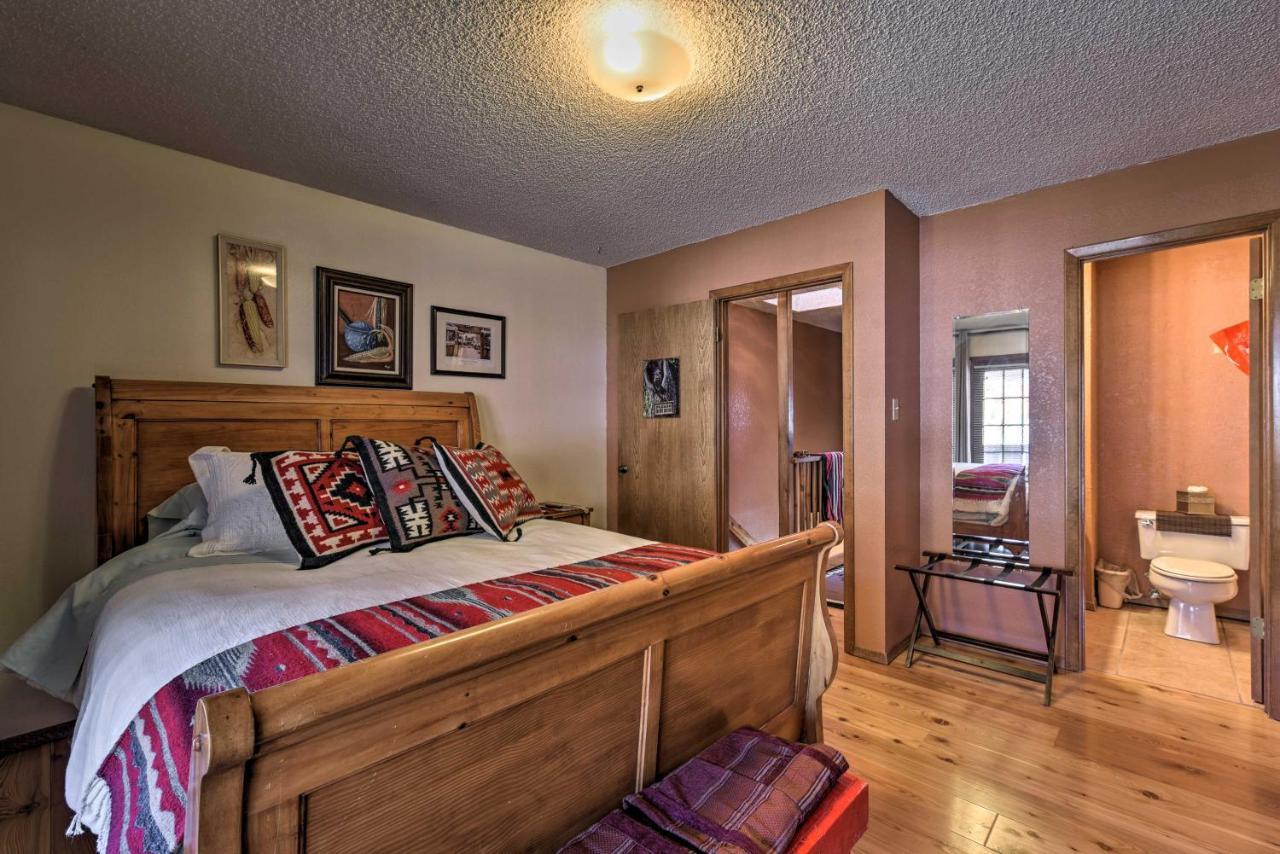 Downtown Red River Retreat With Mtn Views And Yard Esterno foto