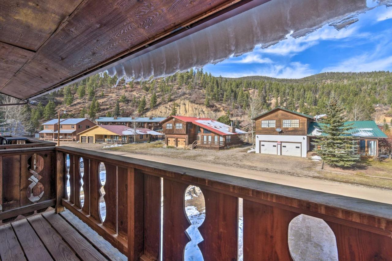 Downtown Red River Retreat With Mtn Views And Yard Esterno foto