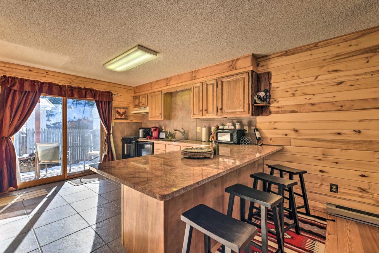 Downtown Red River Retreat With Mtn Views And Yard Esterno foto