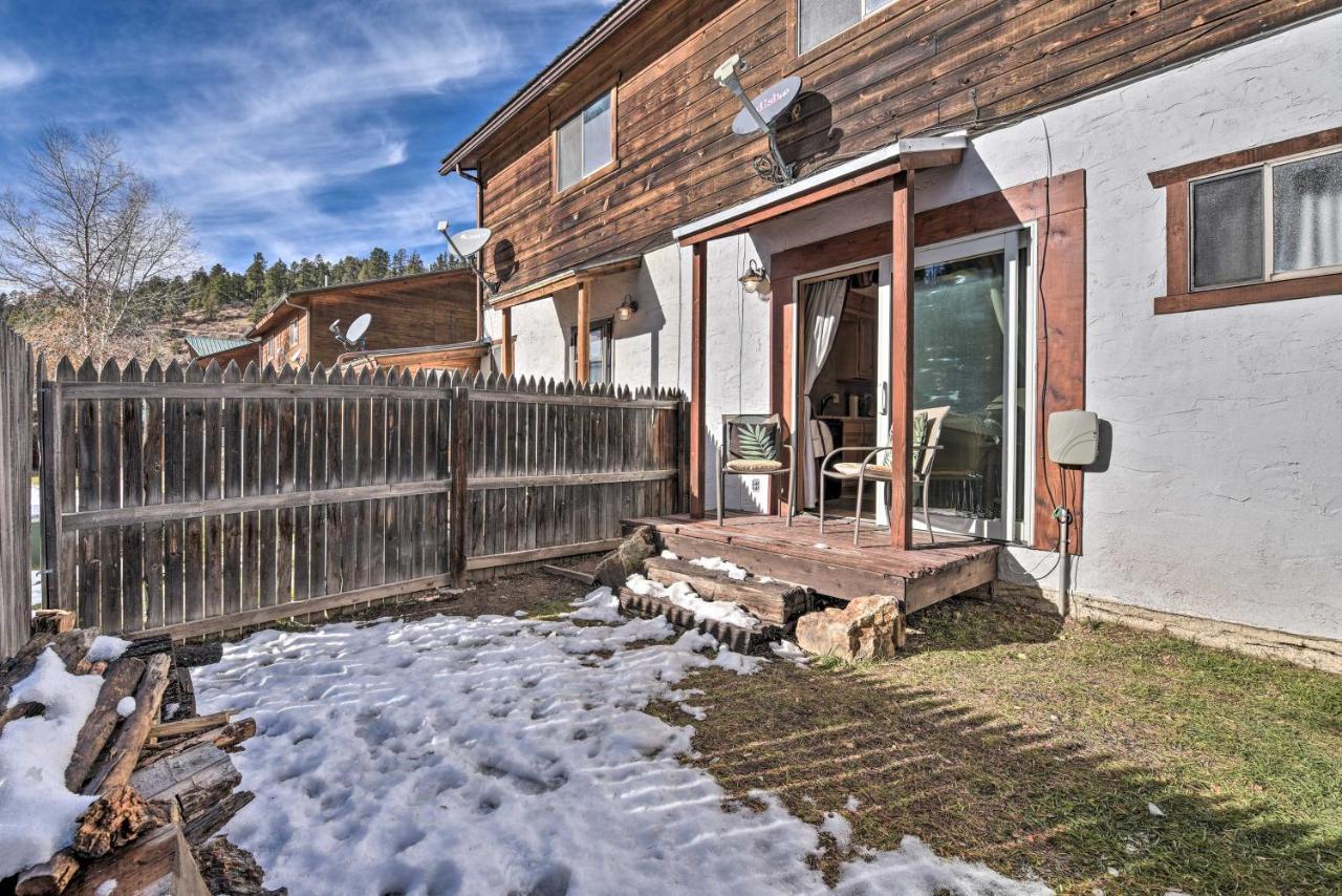 Downtown Red River Retreat With Mtn Views And Yard Esterno foto