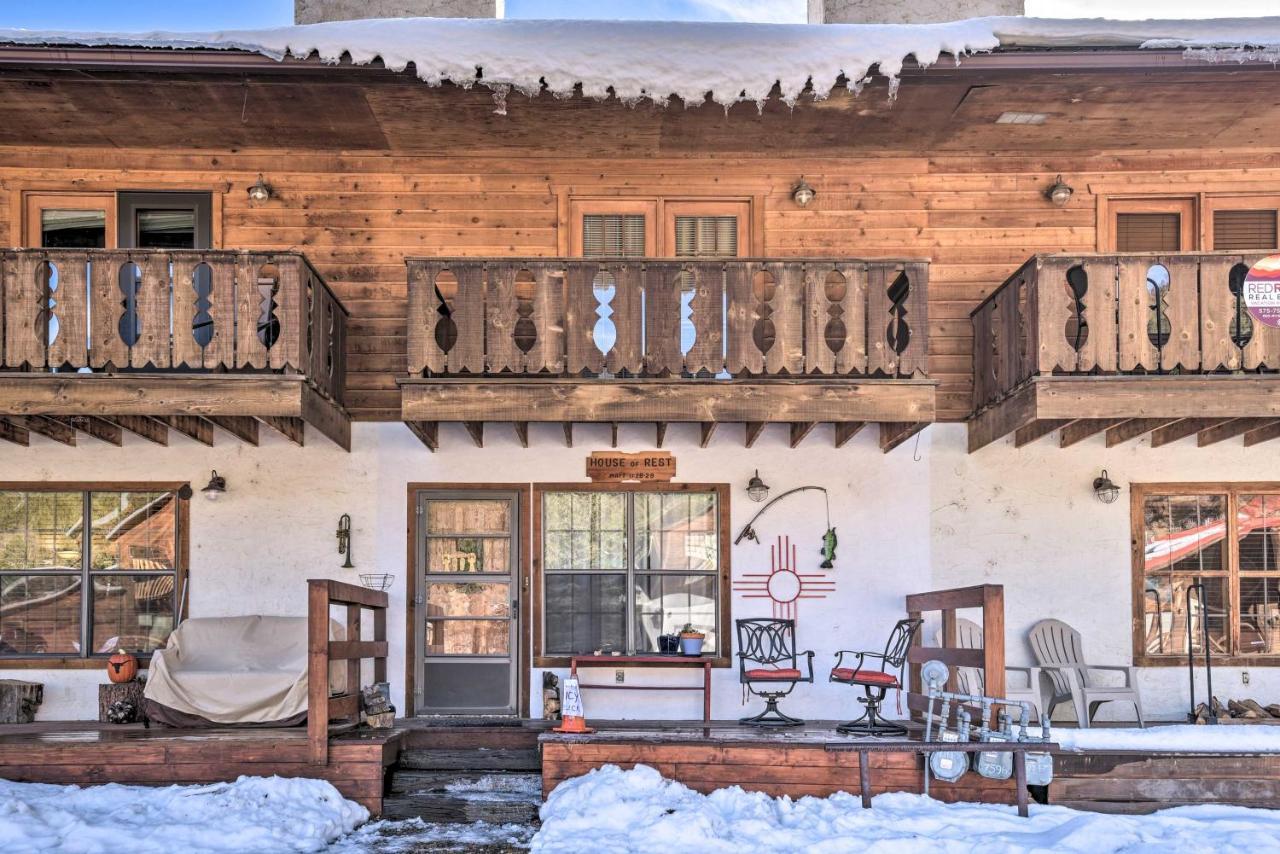 Downtown Red River Retreat With Mtn Views And Yard Esterno foto